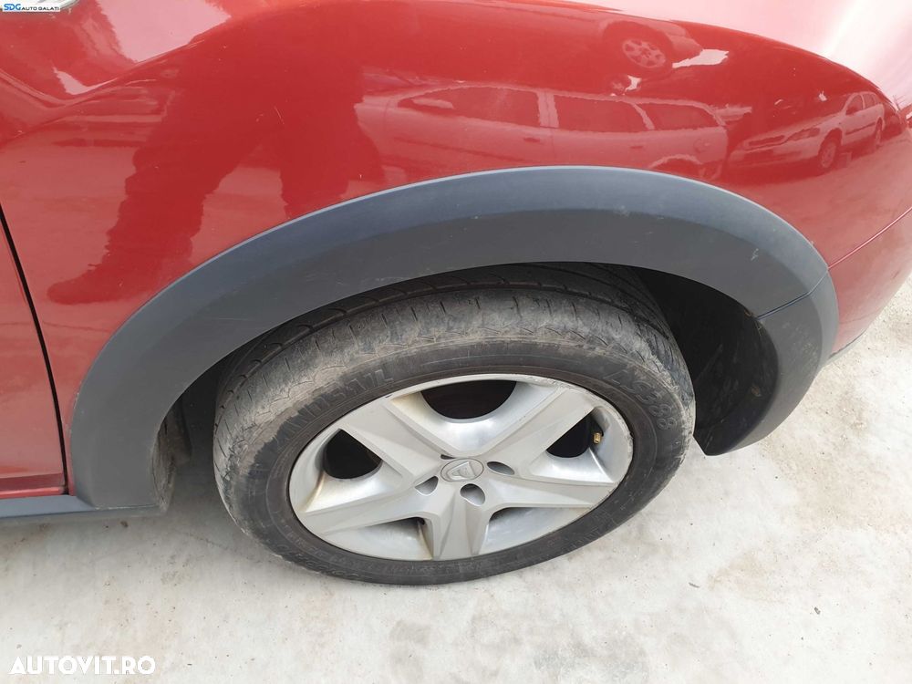 Ornament Plastic Bandou Aripa Dreapta Fata Dacia Sandero 2 Stepway 2012 - 2016 [Q0126] - 1