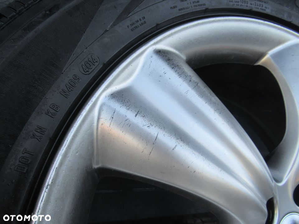 FELGI ALUMINIOWE INFINITI 20x8J ET50 5x114,3 OPONY ZIMA 265/50 R20 - 5