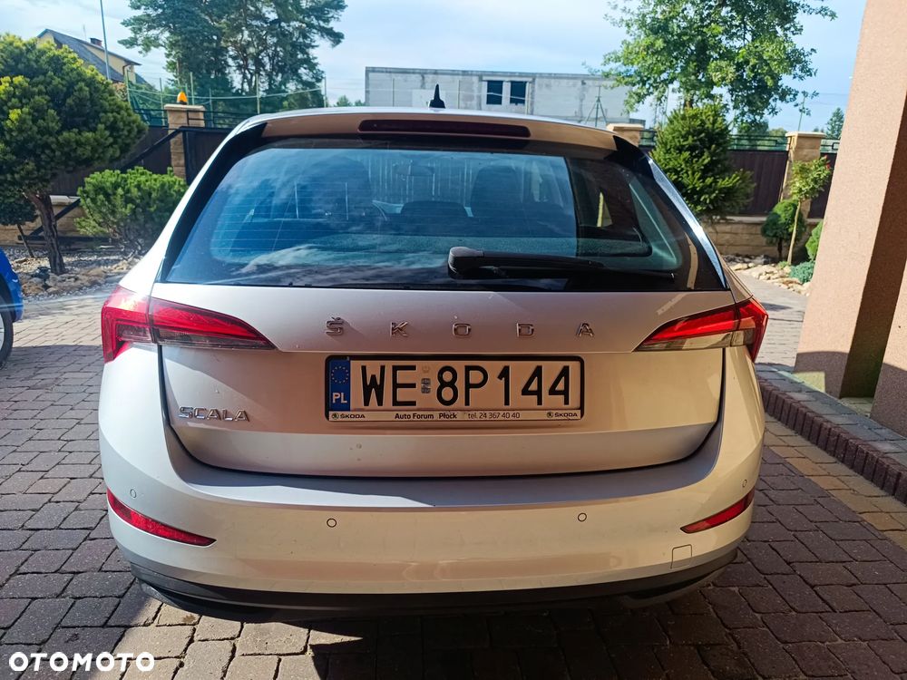 Skoda Scala 1.0 TSI Ambition - 12
