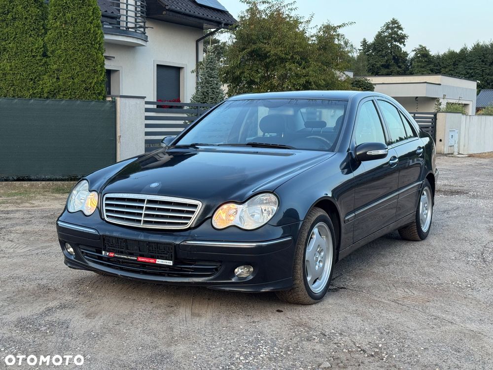 Mercedes-Benz Klasa C 180 Kompressor Classic - 2