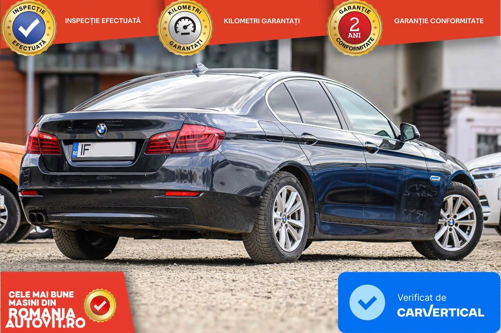 BMW Seria 5 520d Aut. - 3