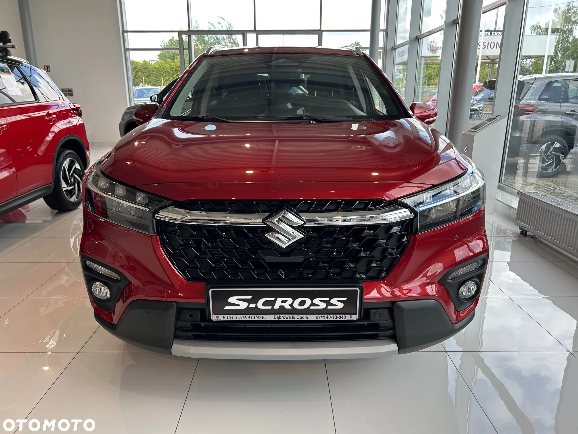 Suzuki SX4 S-Cross 1.4 SHVS Premium Plus SP - 3