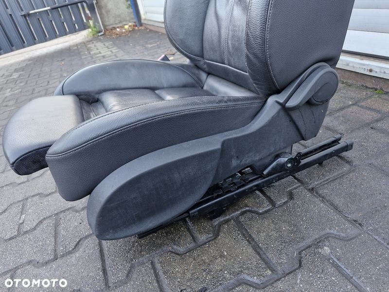 opel astra j fotel lewy przód przedni kierowcy skóra - 8