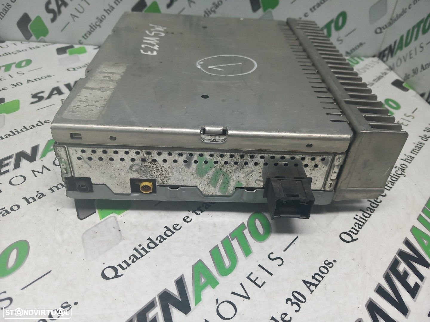Módulo Som / Amplificador / Rádio Mercedes-Benz E-Class (W211) - 2