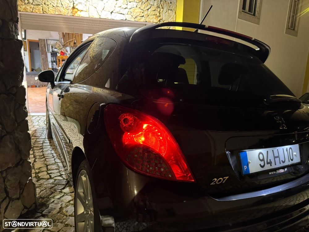 Peugeot 207 1.6 THP 16V Rally - 5