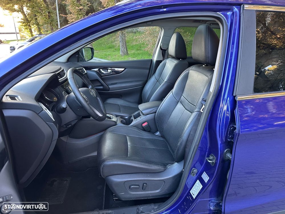 Nissan Qashqai 1.2 DIG-T Xtronic TEKNA - 11