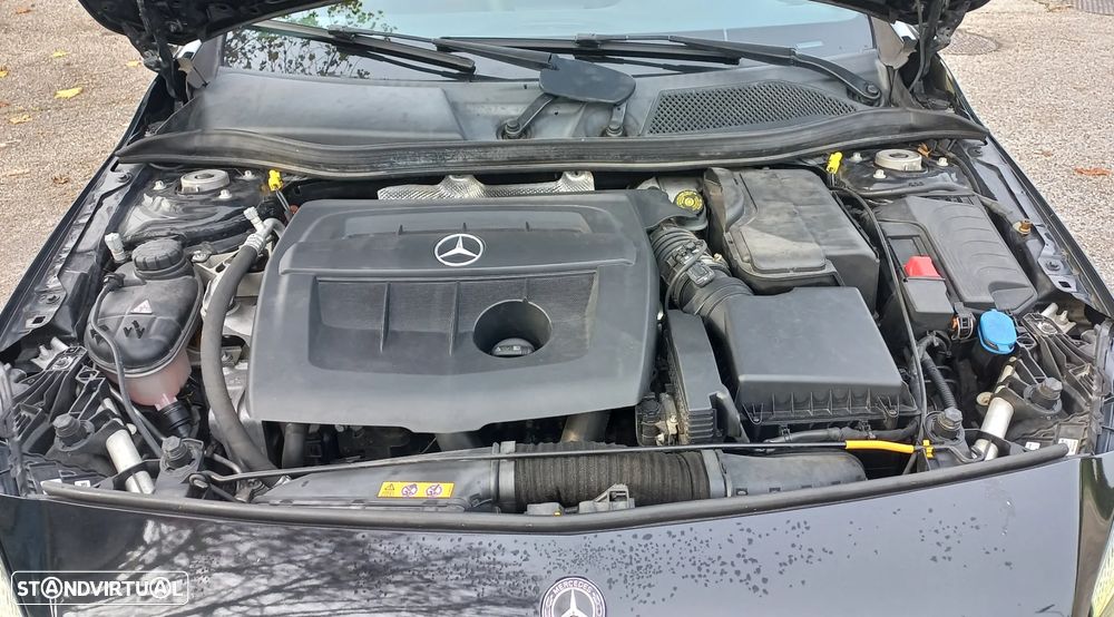 Mercedes-Benz A 180 CDI (BlueEFFICIENCY) Urban - 13