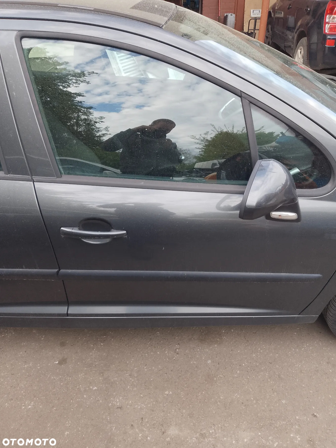 Peugeot 207 Lift Części Zderzak Przód Przedni Tył Tylny Lampa Maska Prawa Lewa Drzwi Lewe Prawe Kod lakieru KTPD - 8