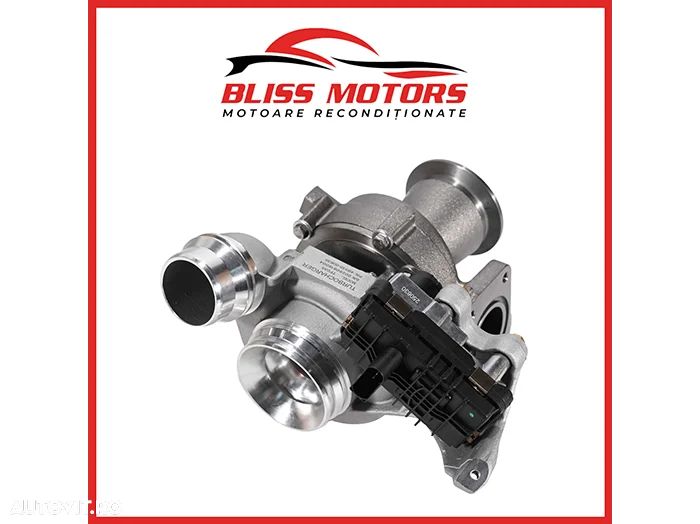 Turbosuflantă BMW 2.0 N47 – 11658512464 pentru 120d 320d 420d 520d X1 X3 - 5