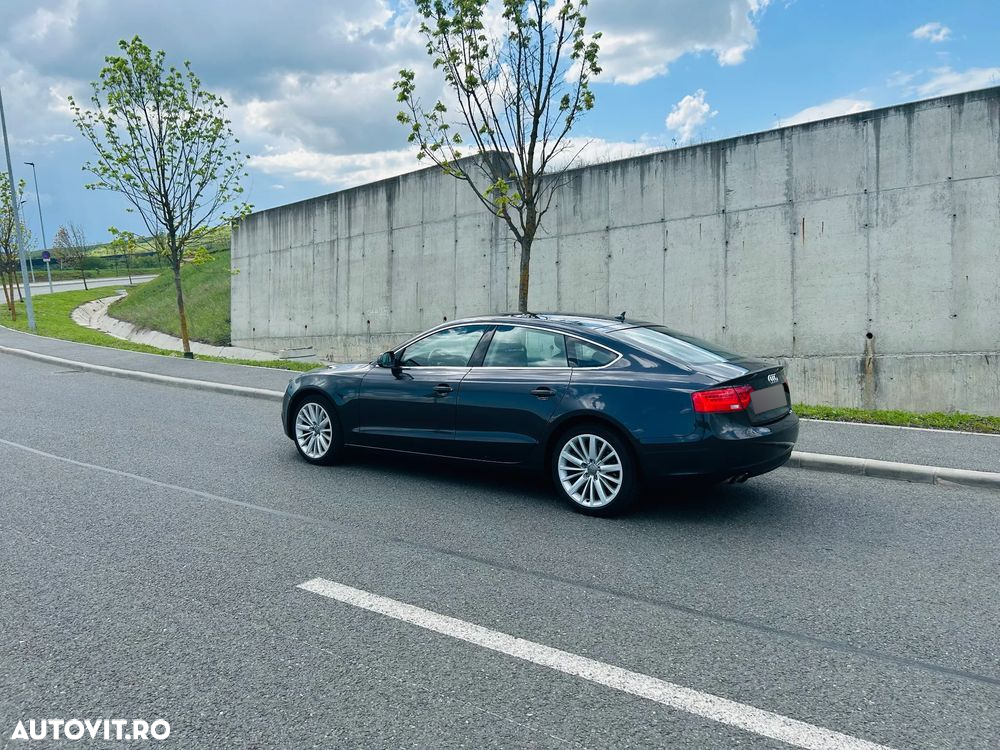 Audi A5 Sportback 2.0 TDI Multitronic - 2