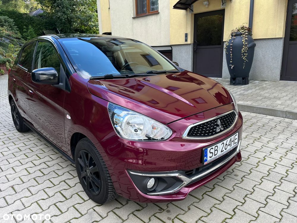 Mitsubishi Space Star 1.2 AS&G Invite - 2