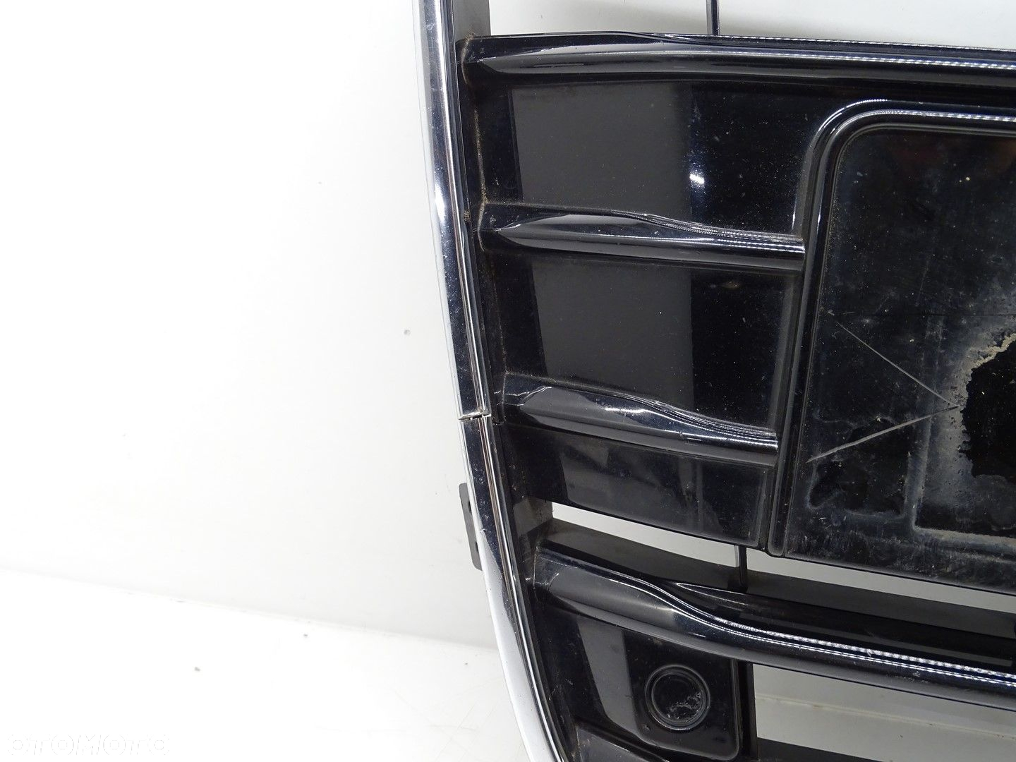 GRILL ATRAPA CHŁODNICY  LOGO AUDI A6 C7 4G CHROM 4G0853653 - 5