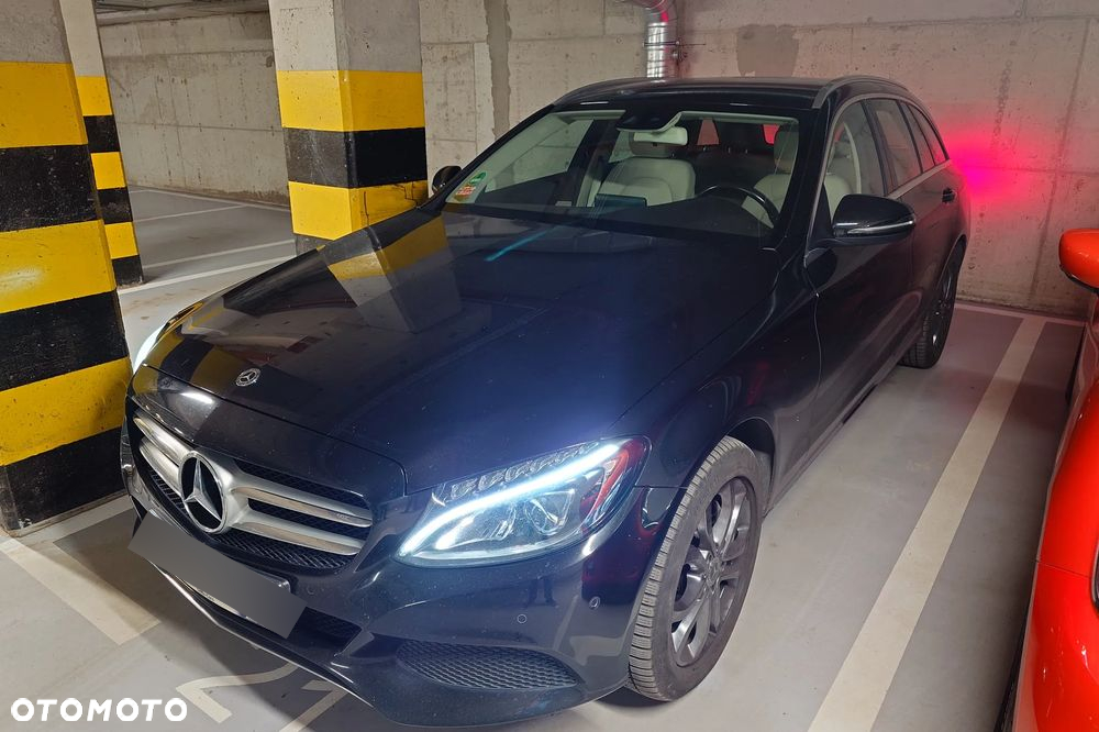 Mercedes-Benz Klasa C 200 4-Matic 9G-TRONIC - 6
