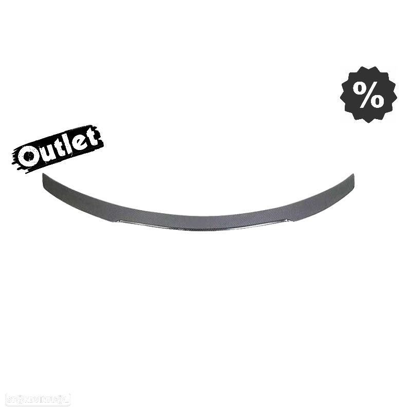 C012963C1 AILERON SPOILER MERCEDES CLASE C C205 14-18 LOOK AMG CARBONO - 1