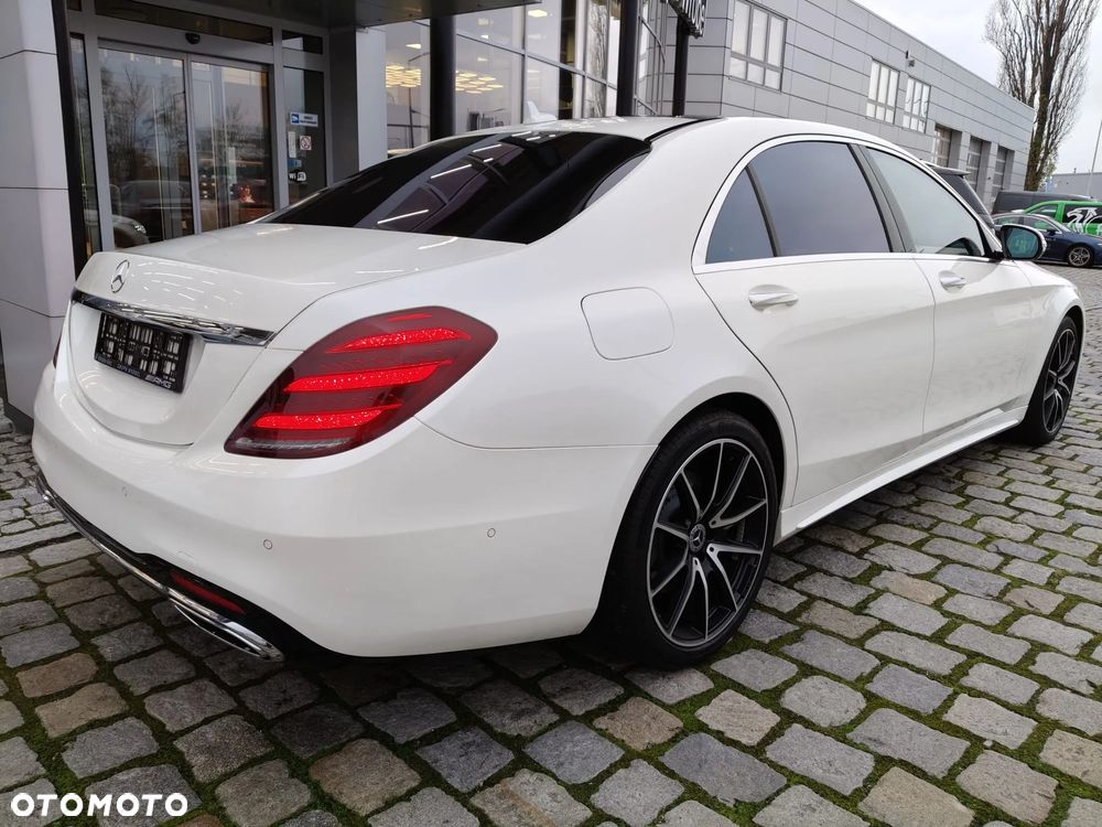 Mercedes-Benz Klasa S 400 d 4-Matic L 9G-TRONIC - 6
