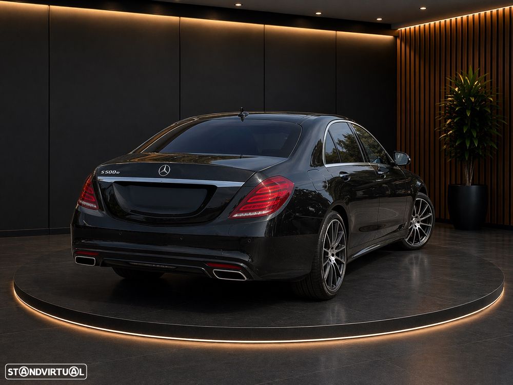 Mercedes-Benz S 500 Longo Plug-In Hybrid - 3