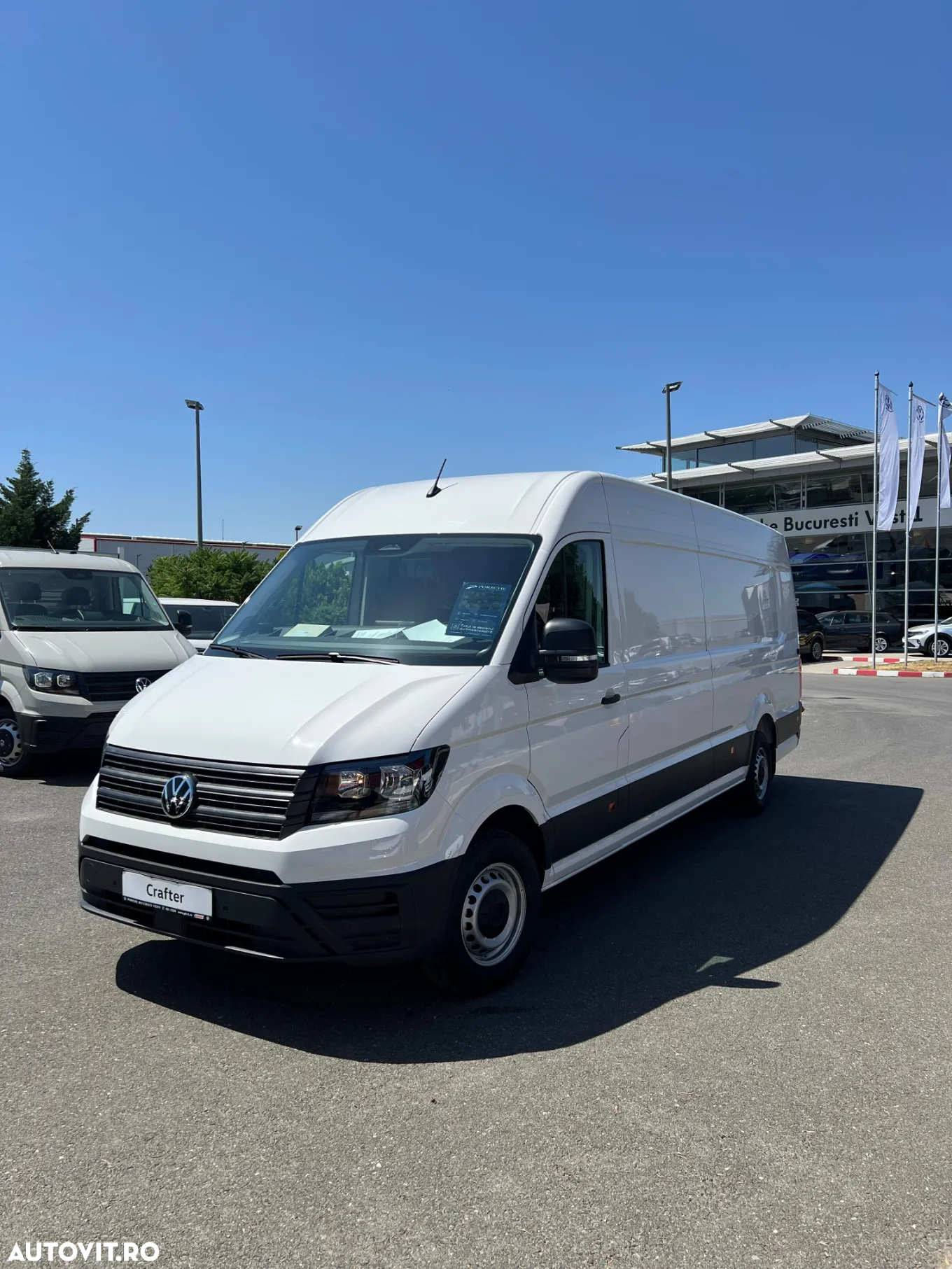 Volkswagen Crafter Furgon L5H3 - 5