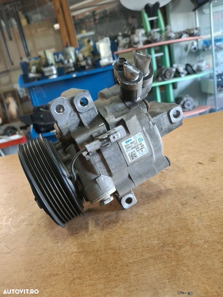 Compresor aer condiționat Toyota Aygo Citroen C1  Peugeot 107 1.0 BZ - 2