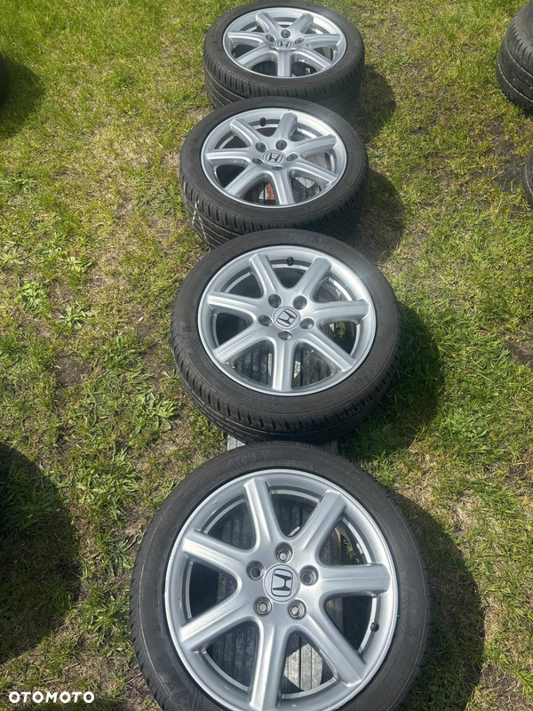 Okazja koła letnie HONDA CIVIC 7Jx17 5x114.3 ET55 225/45R17 JAK NOWE