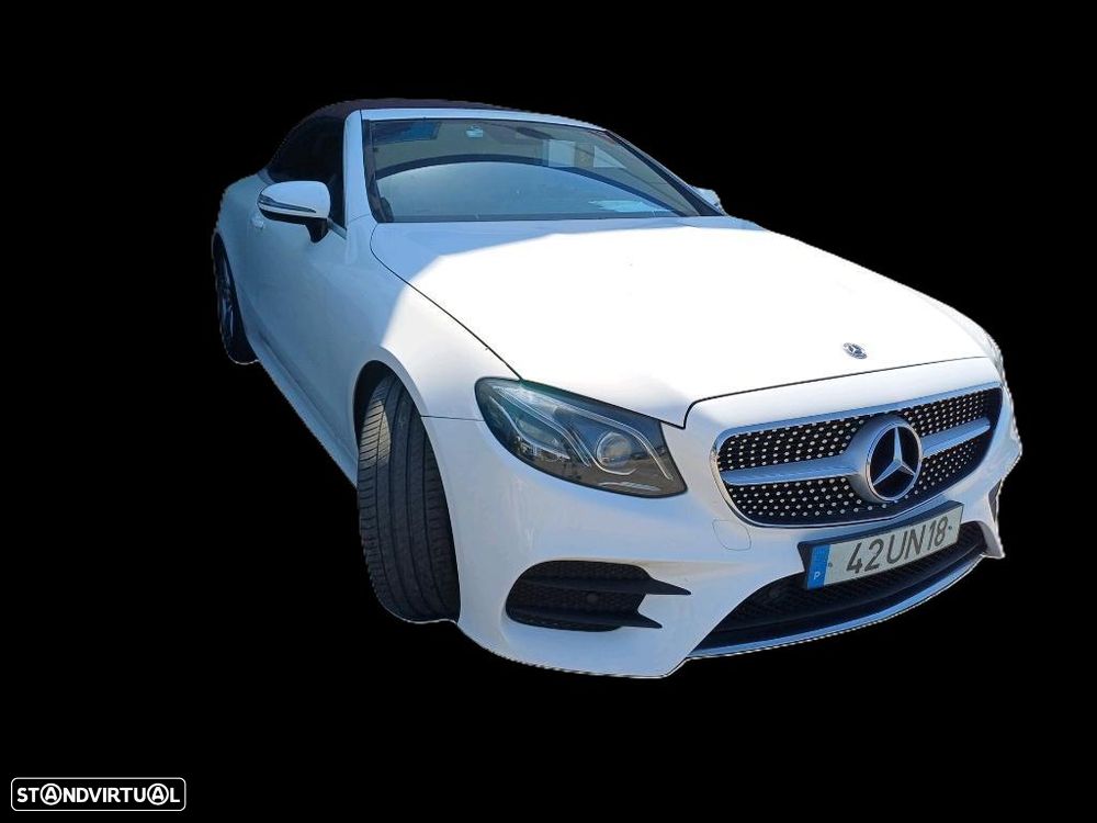Mercedes-Benz E 220 d AMG Line Aut. - 4