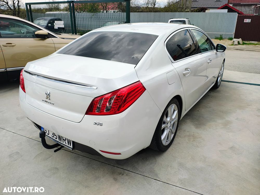 Peugeot 508 2.0 HDI FAP BVA Allure - 19