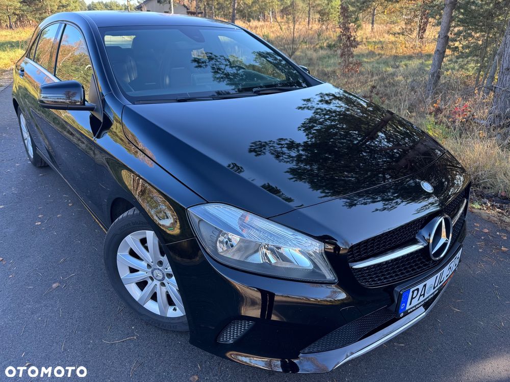 Mercedes-Benz Klasa A 180 BlueEFFICIENCY Edition Style - 21