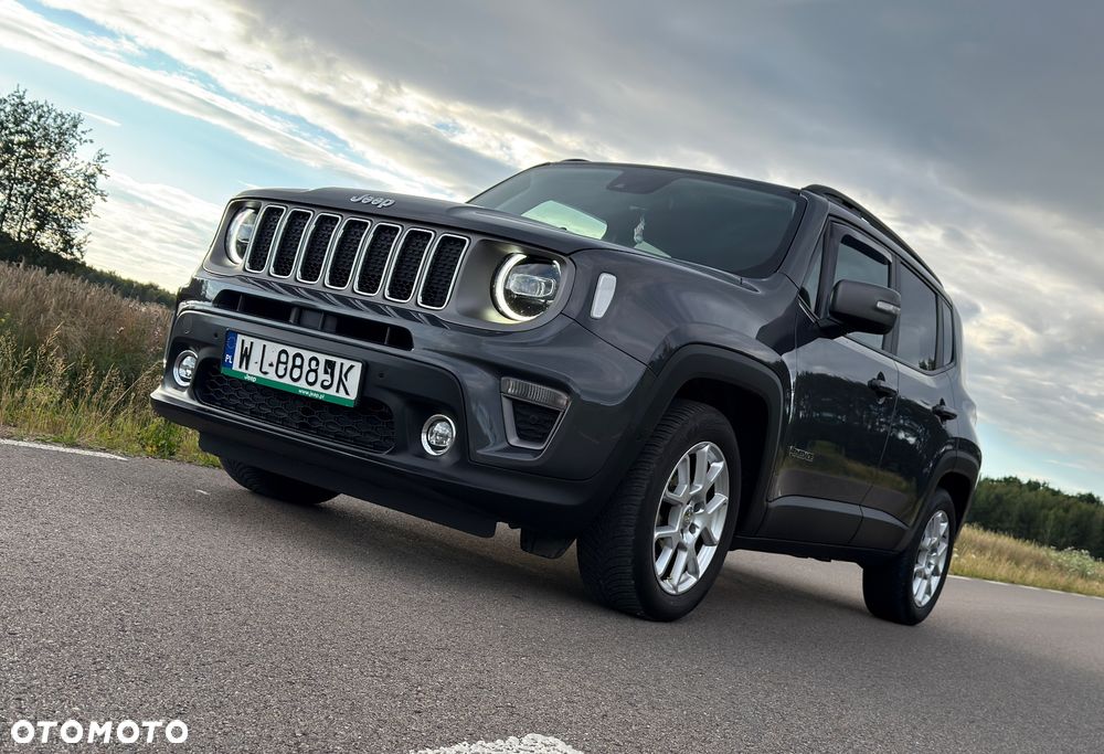 Jeep Renegade 1.6 MultiJet Limited FWD S&S - 23