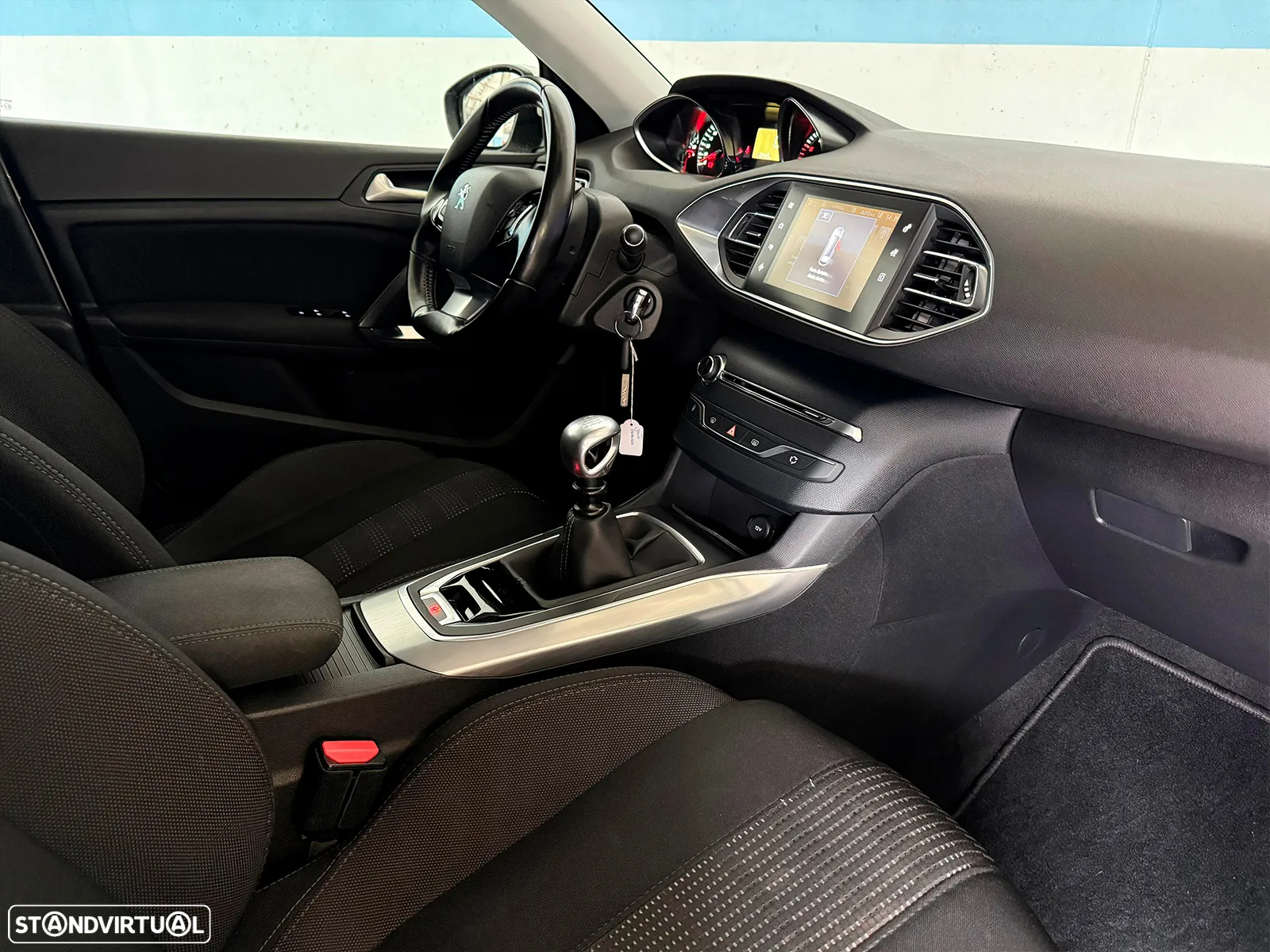 Peugeot 308 1.2 PureTech Allure Full LED - 10