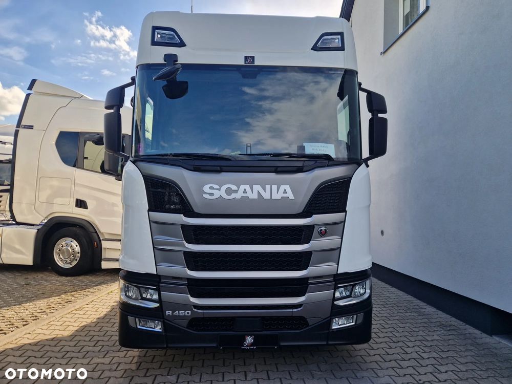 Scania R450 Smart 2 Klima postojowa Retarder Automat - 2