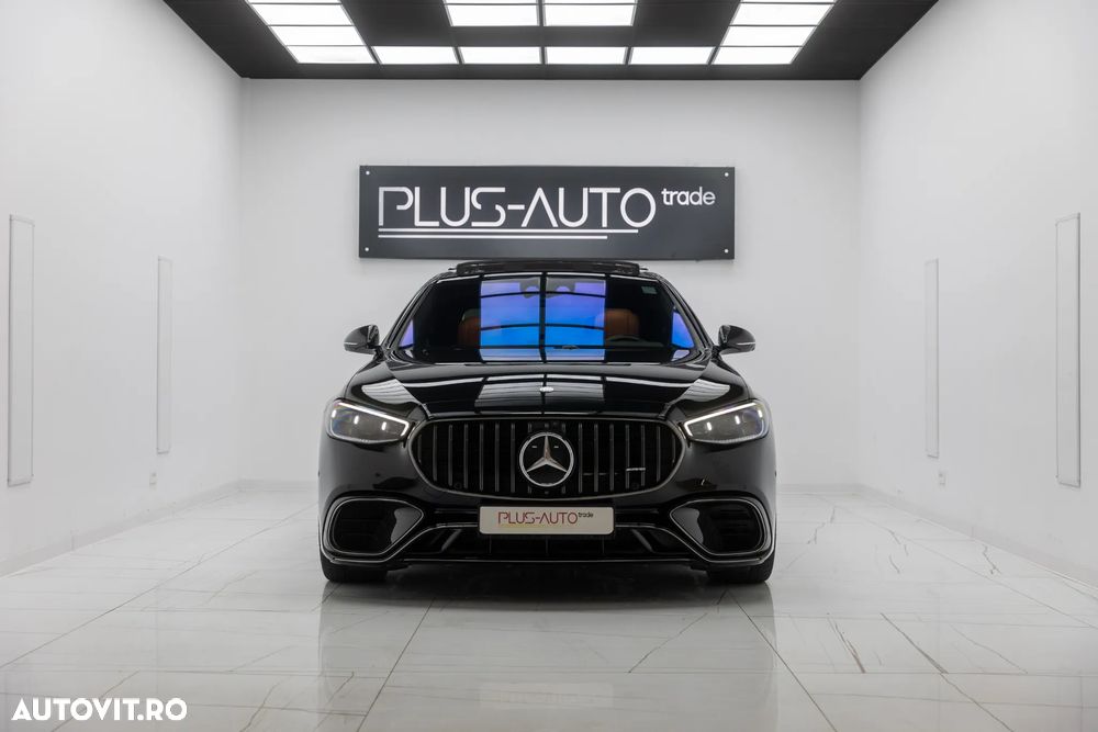 Mercedes-Benz S 63 AMG E Performance AMG Speedshift MCT 9G - 1