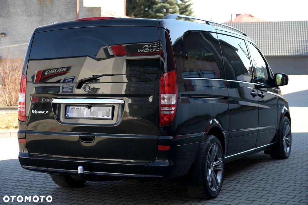 Mercedes-Benz Viano 3.0 CDI Ambiente (d³ugi) - 28