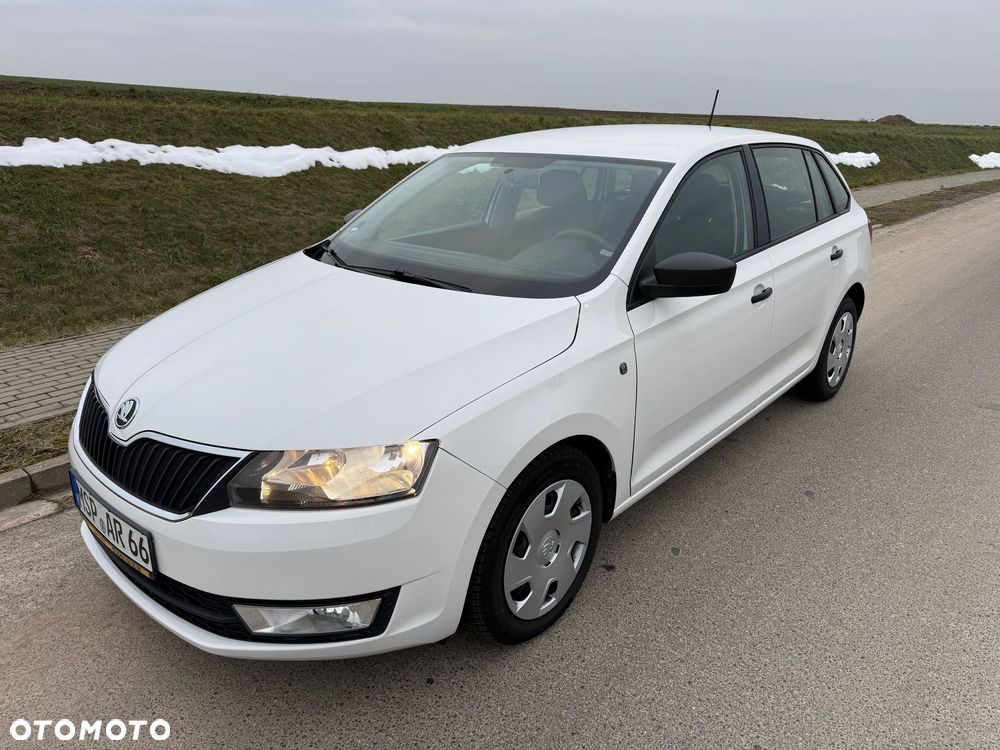 Skoda RAPID 1.2 MPI Ambition - 2