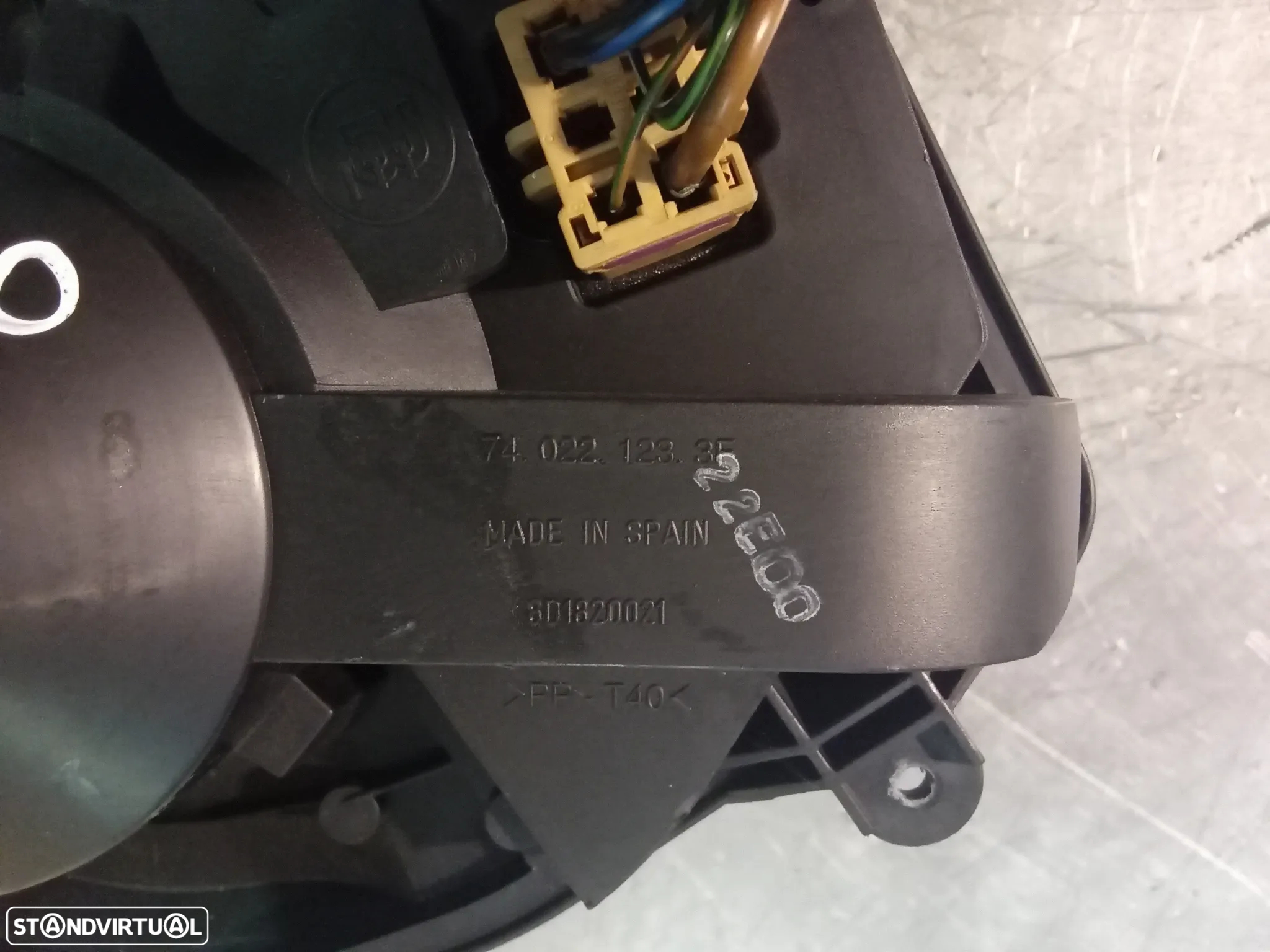 MOTOR DA SOFAGEM AUDI A4 B5  95-01 - 3