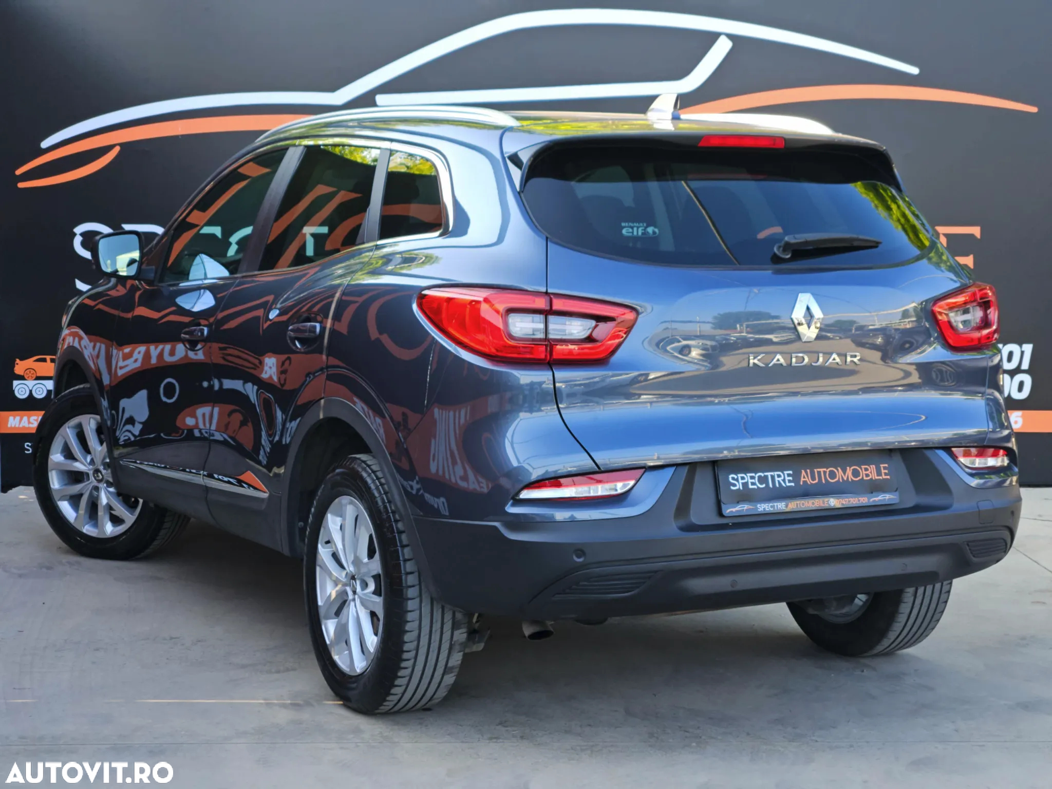 Renault Kadjar TCe 140 GPF BUSINESS EDITION - 5
