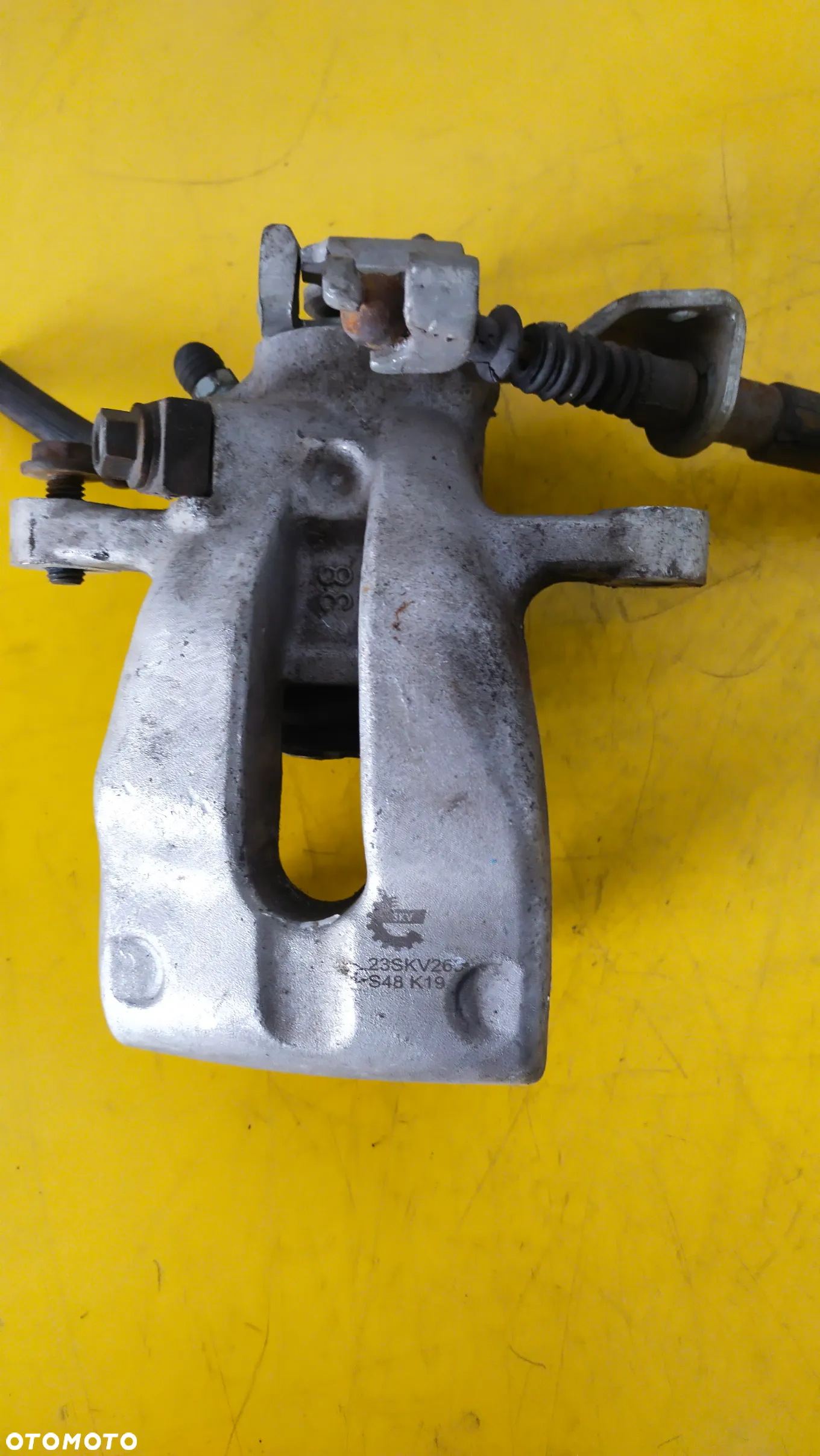 23SKV263 Zacisk hamulca OPEL - 2