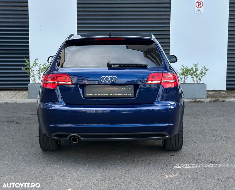 Audi A3 1.6 TDI Sportback DPF S line Sportpaket - 12