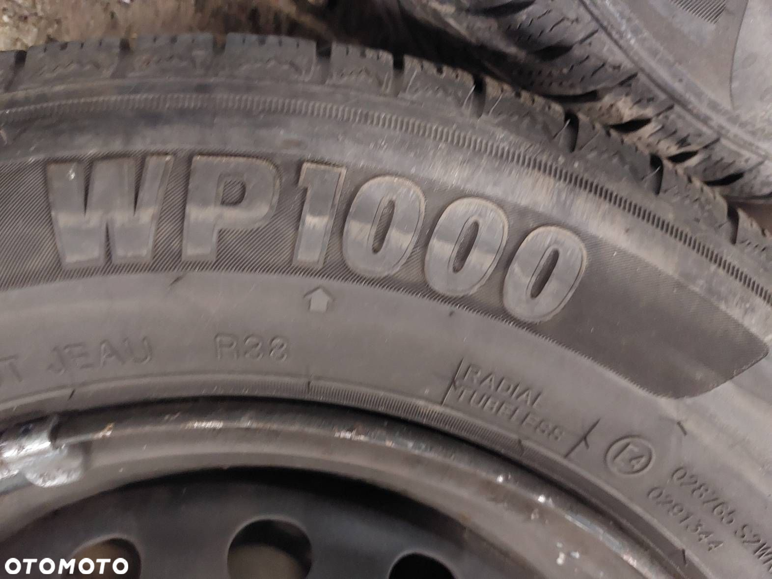 KOŁA KOMPLET FELGI OPONY ZIMOWE 4x98 5Jx13 155/80R13 FIAT PUNTO PANDA - 9