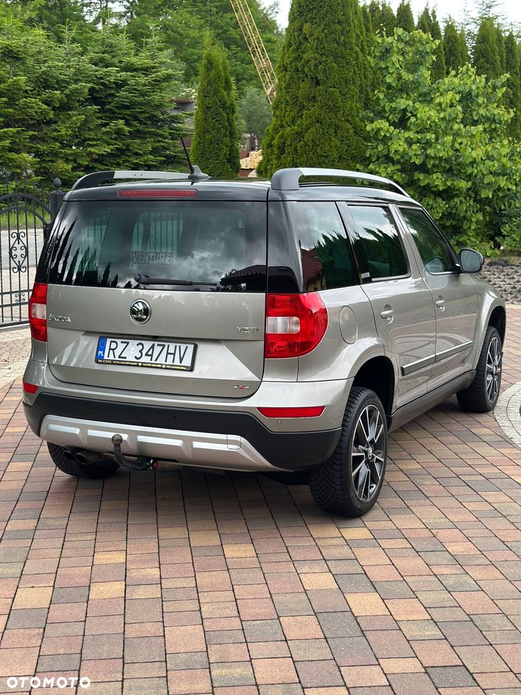 Skoda Yeti Outdoor 1.8 TSI 4x4 Adventure - 12