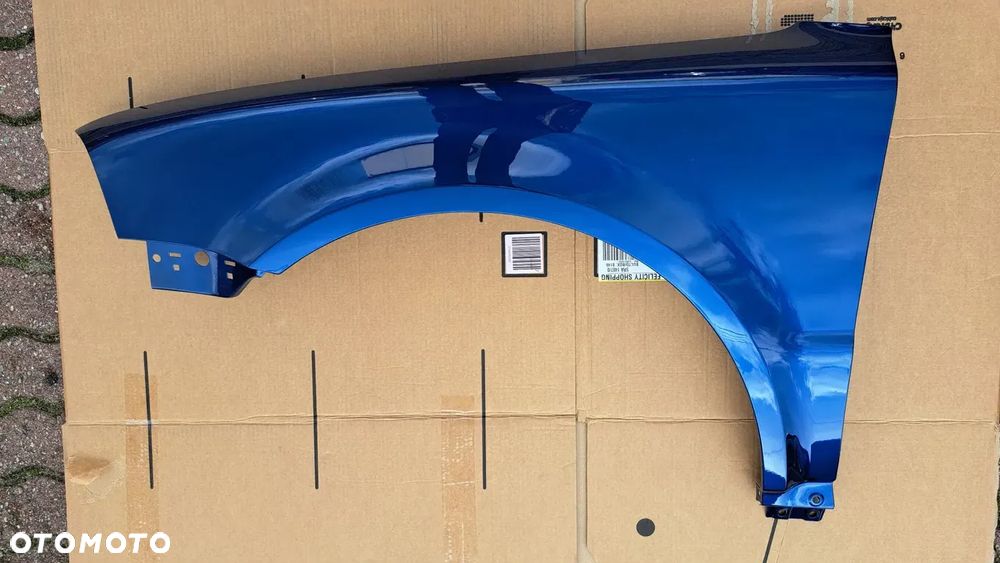 Błotnik przód lewy VW Passat B5 Lift LC5X( bez otworu na kierunkowskaz) - 1