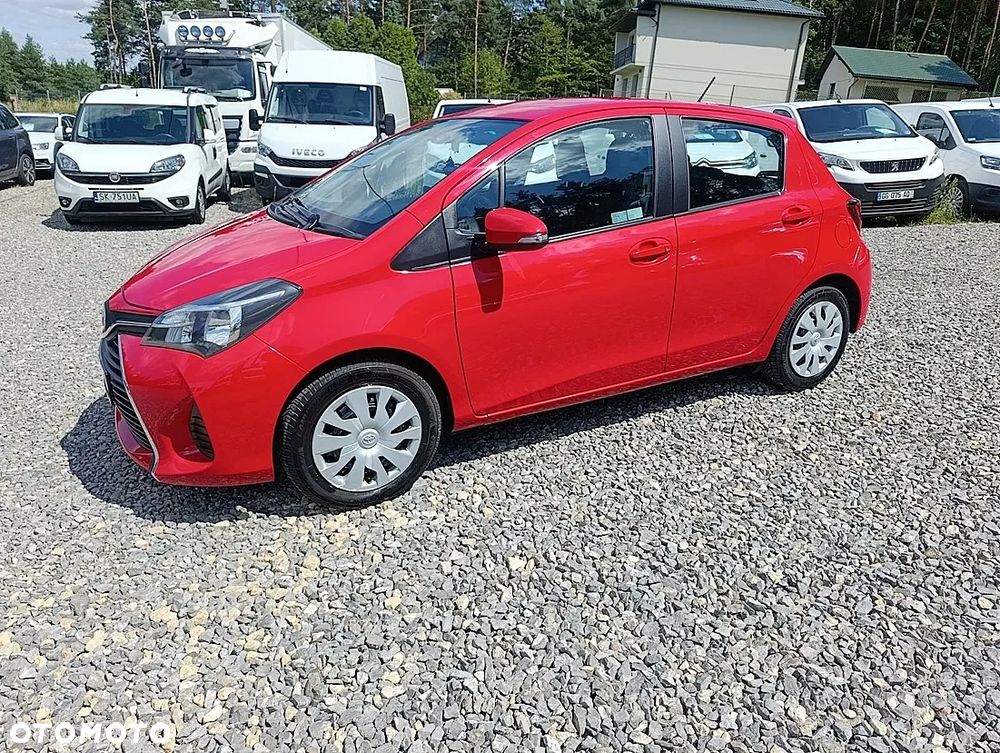 Toyota Yaris 1.0 Premium EU6 - 2