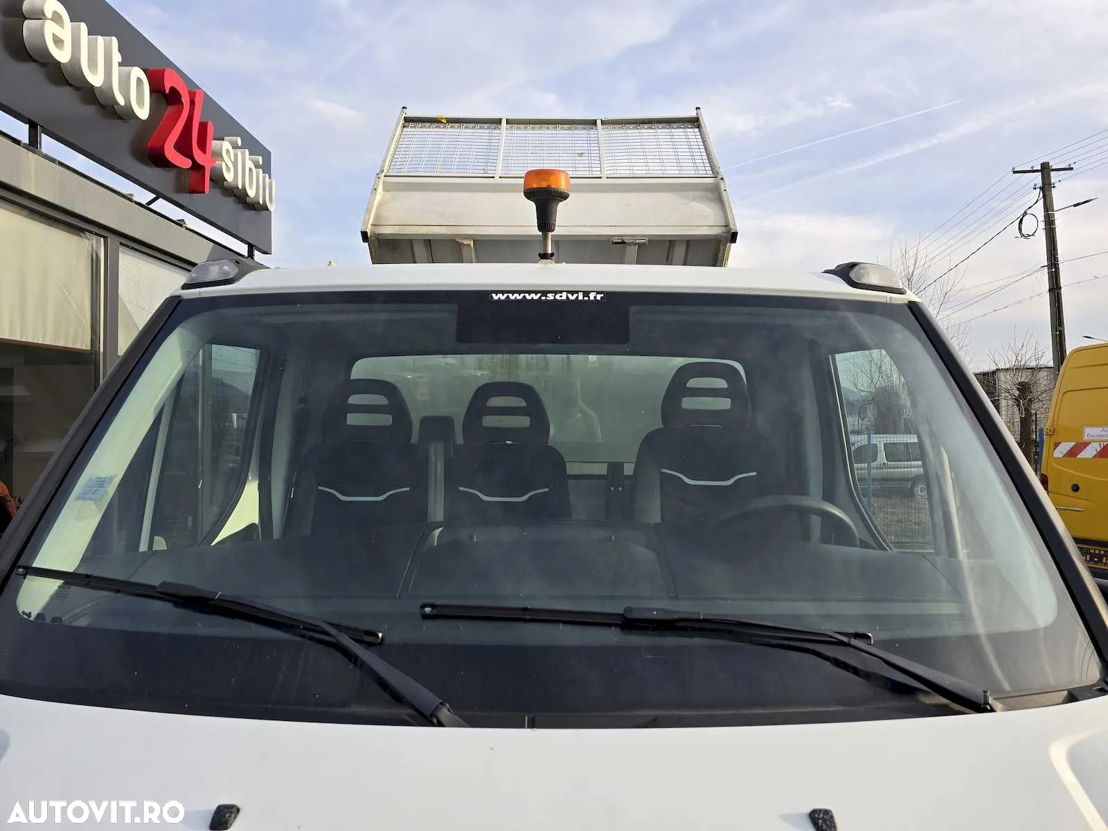 Iveco Daily 35C14 basculabila.bena 3,25m,2020. 87800 km. - 12