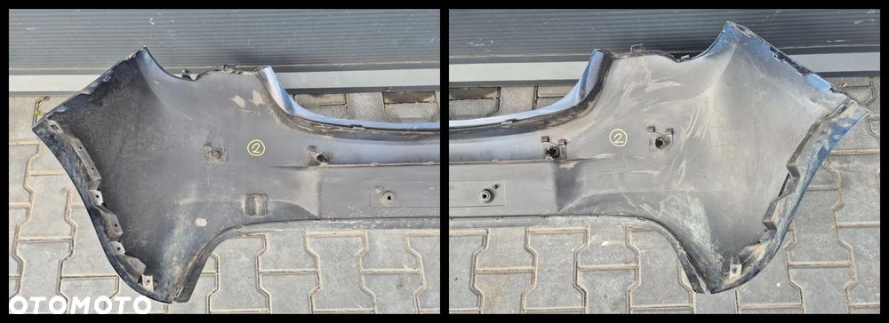 OPEL CORSA E ZDERZAK TYŁ (dostępne 2 zderzaki) - 9