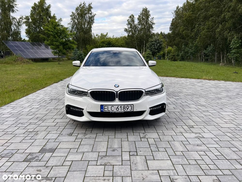 BMW Seria 5 530e iPerformance M Sport sport - 8