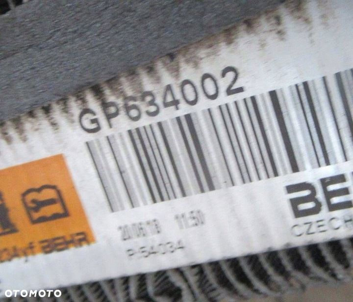 OPEL ASTRA K 1.6 CHŁODNICA PAROWNIK GP634002 - 2