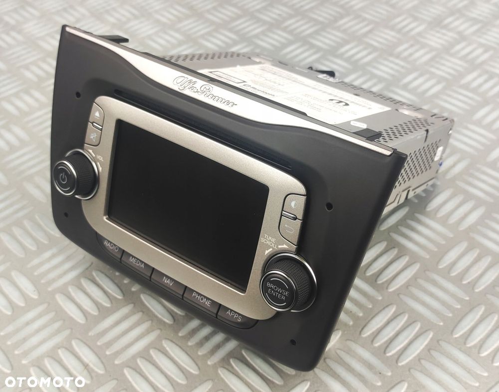 radio fabryczne CD bluetooth nawigacja FIAT 955 FL VP2 ALFA ROMEO MITO EURO - 2