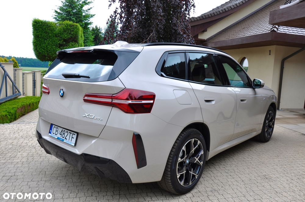 BMW X3 xDrive30e M Sport sport - 7