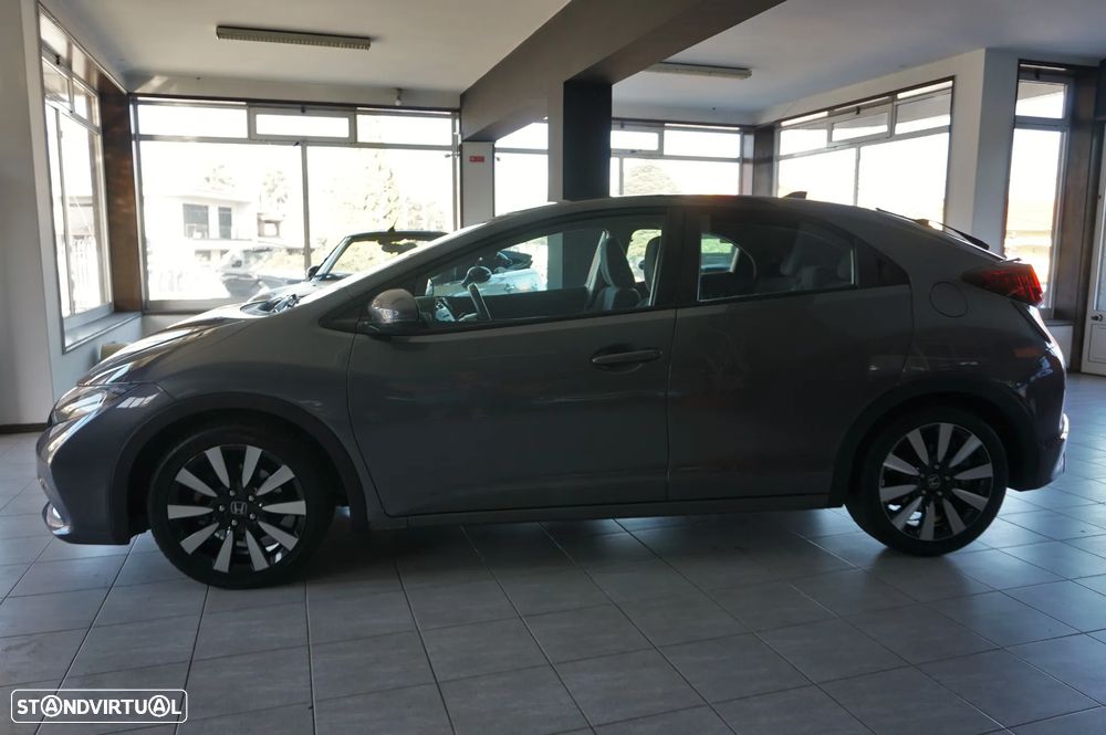 Honda Civic 1.6 i-DTEC Sport - 4
