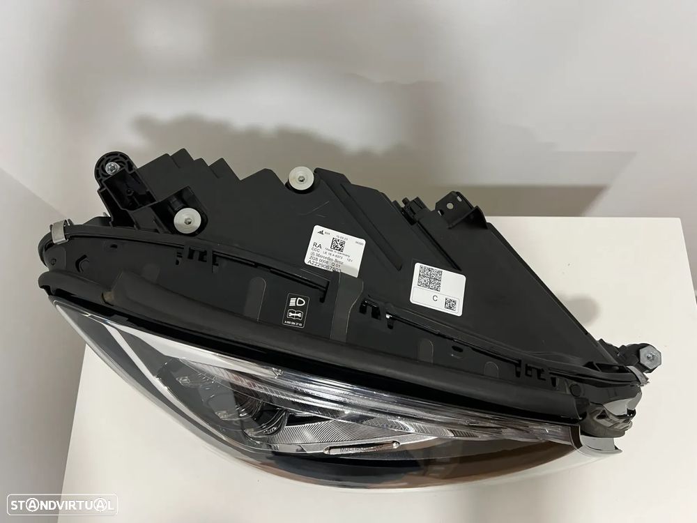 Farol Otica Original Mercedes Classe S W222 Led lado Direito - 3