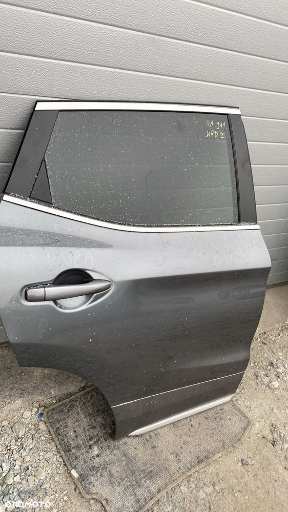 Drzwi tylne prawe Nissan Qashqai J11 KAD Z - 1