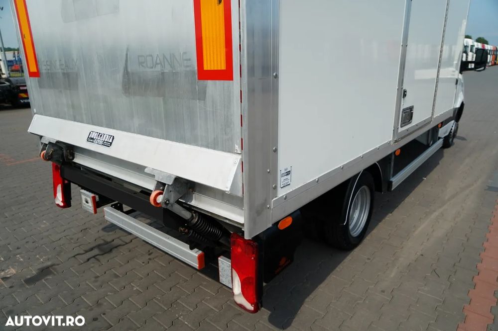 Mercedes-Benz SPRINTER 315 CDI / CONTAINER 4.4 M / 750 KG LIFT / TWIN / IMPORTAT - 15